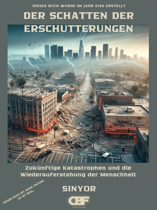 Title details for Der Schatten der Erschütterungen by Sinyor - Available